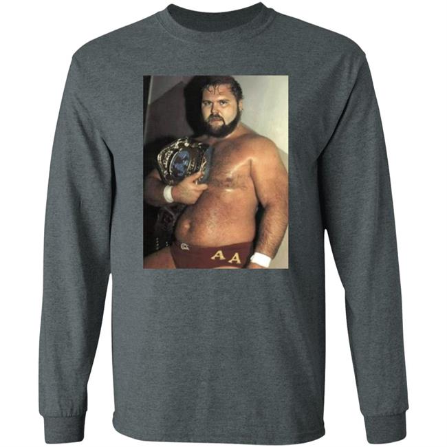 80s Rasslin Store The Enforcer Double A Shirt The Enforcer Double A Shirt 80s Rasslin Store