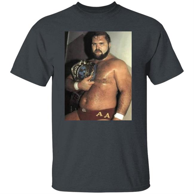 80s Rasslin Store The Enforcer Double A Shirt 80s Rasslin Store The Enforcer Double A Shirt
