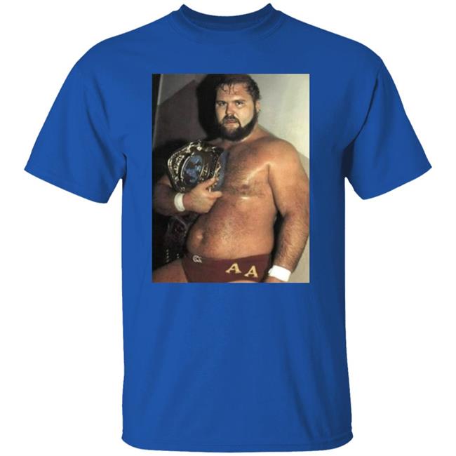 The Enforcer Double A Shirt 80s Rasslin Store