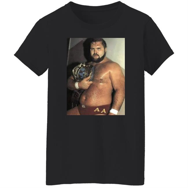 80s Rasslin Store The Enforcer Double A Shirt The Enforcer Double A Shirt 80s Rasslin Store
