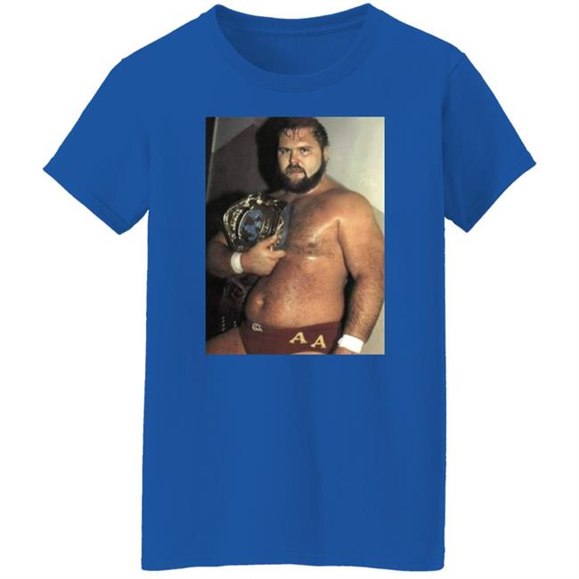 80s Rasslin Store The Enforcer Double A Shirt The Enforcer Double A Shirt 80s Rasslin Store
