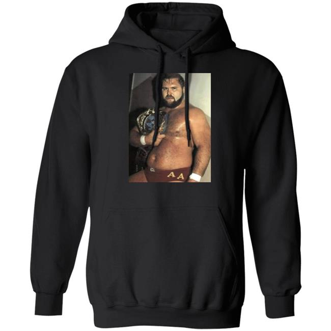 80s Rasslin Store The Enforcer Double A Shirt 80s Rasslin Store The Enforcer Double A Shirt