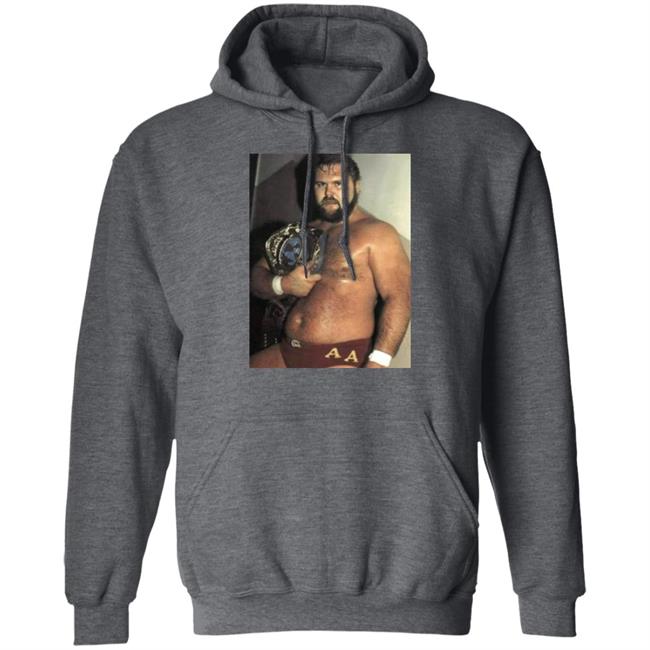 80s Rasslin Store The Enforcer Double A Shirt 80s Rasslin Store The Enforcer Double A Shirt