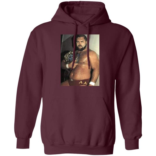 80s Rasslin Store The Enforcer Double A Shirt 80s Rasslin Store The Enforcer Double A Shirt