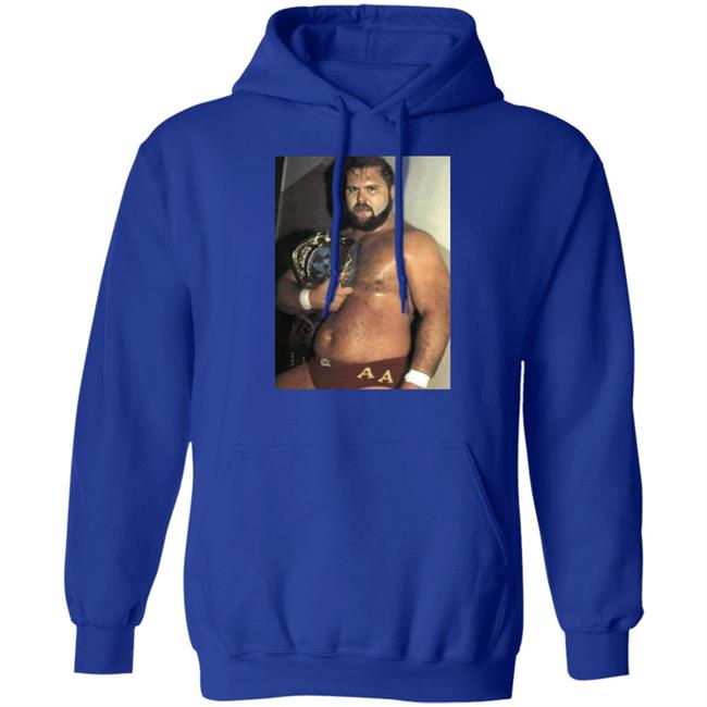 80s Rasslin Store The Enforcer Double A Shirt The Enforcer Double A Shirt 80s Rasslin Store
