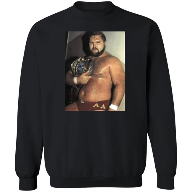 80s Rasslin Store The Enforcer Double A Shirt The Enforcer Double A Shirt 80s Rasslin Store