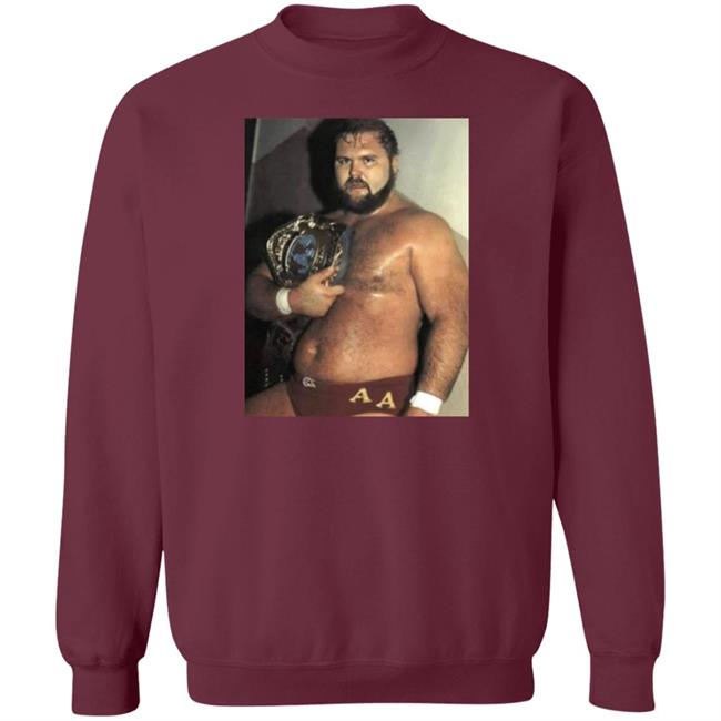 80s Rasslin Store The Enforcer Double A Shirt The Enforcer Double A Shirt 80s Rasslin Store