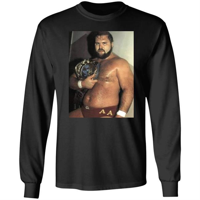 80s Rasslin Store The Enforcer Double A Shirt The Enforcer Double A Shirt 80s Rasslin Store