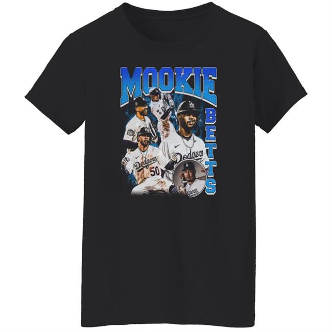 Los Angeles Dodgers Beyond Dope Merch Mookie Betts Shirt