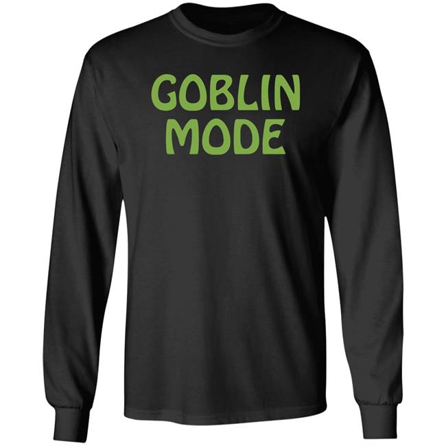 Goblin Mode Shirt 6Dollarshirts Merch Elle Has Cats Elle Has Cats 6Dollarshirts Merch Goblin Mode Shirt