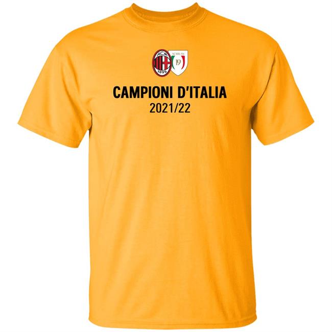 BennaSaraa Campioni D'italia 2021-22 Shirt