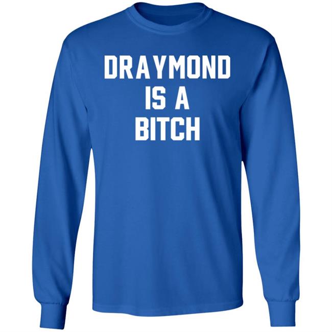 Draymond Is A Bitch Shirt D Is A B Tee Shirt Barstool Sports Store Barstool Sports Store Draymond Is A Bitch Shirt D Is A B Tee Shirt