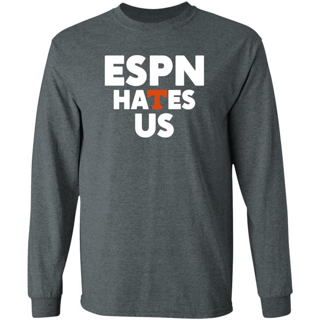 Swva Vol Espn Hates Us Shirt Swva Vol Espn Hates Us Shirt