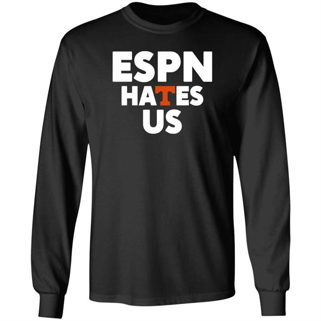 Swva Vol Espn Hates Us Shirt Swva Vol Espn Hates Us Shirt