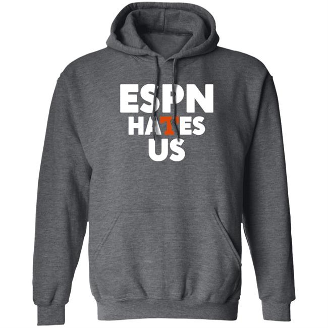Swva Vol Espn Hates Us Shirt Espn Hates Us Shirt Swva Vol
