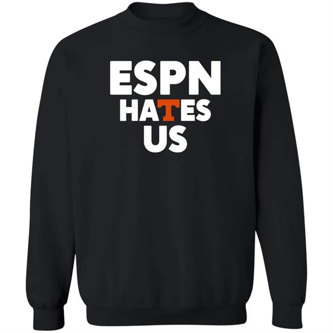 Swva Vol Espn Hates Us Shirt Swva Vol Espn Hates Us Shirt