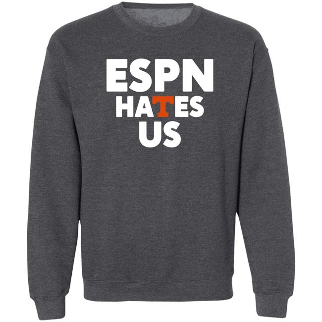 Swva Vol Espn Hates Us Shirt Espn Hates Us Shirt Swva Vol