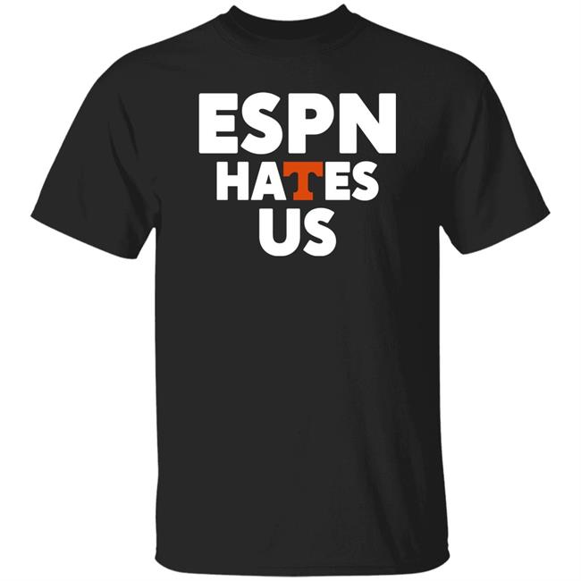Swva Vol Espn Hates Us Shirt Swva Vol Espn Hates Us Shirt