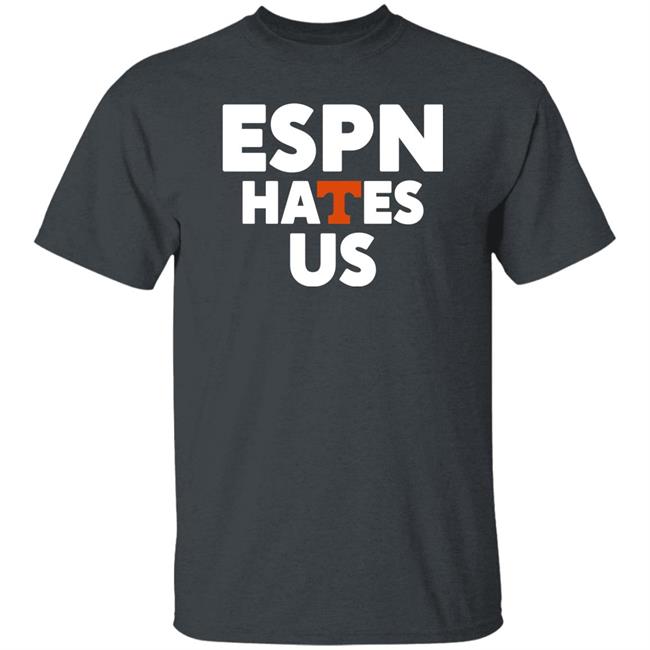 Swva Vol Espn Hates Us Shirt Espn Hates Us Shirt Swva Vol