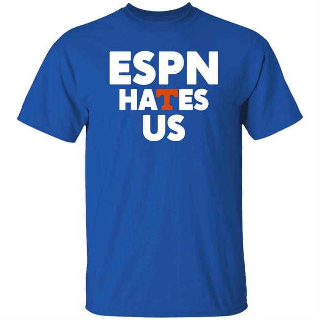 Swva Vol Espn Hates Us Shirt Swva Vol Espn Hates Us Shirt