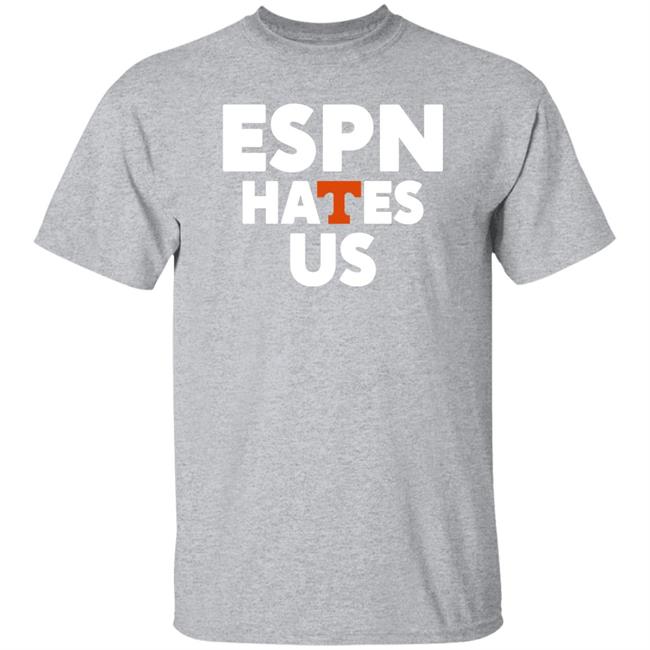 Swva Vol Espn Hates Us Shirt Swva Vol Espn Hates Us Shirt