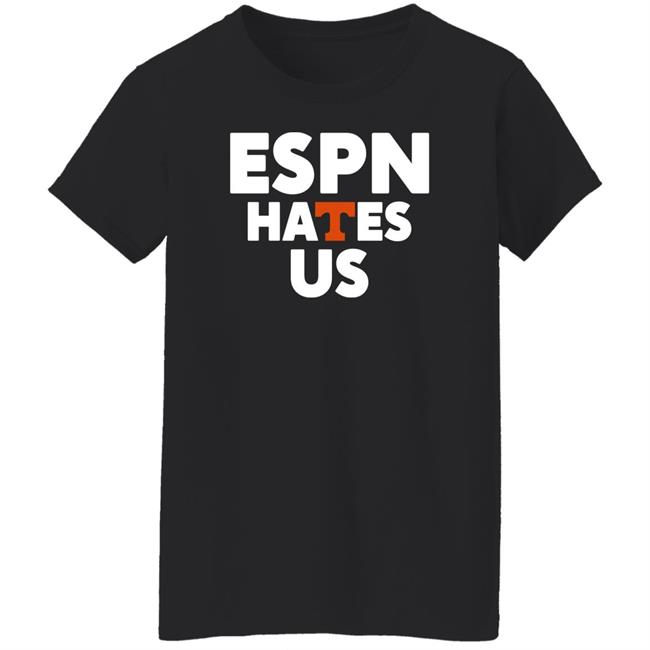 Swva Vol Espn Hates Us Shirt Espn Hates Us Shirt Swva Vol