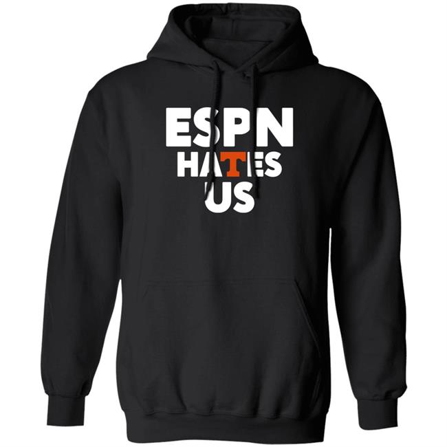 Swva Vol Espn Hates Us Shirt Swva Vol Espn Hates Us Shirt