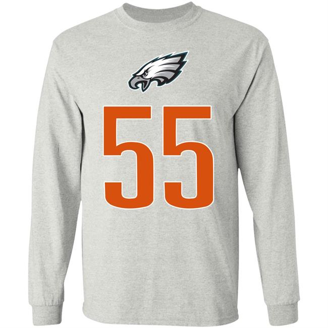 Brandon Graham 55 Shirt Fly Eagles Fly