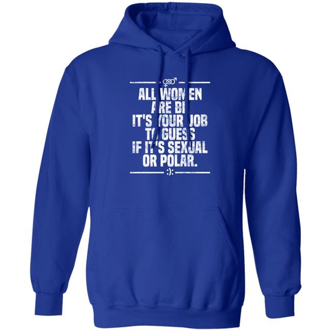 Max Von Side-Eye All Women Are Bi It's Your Job To Guess If It's Sexual Or Polar Shirt Max Von Side-Eye All Women Are Bi It's Your Job To Guess If It's Sexual Or Polar Shirt