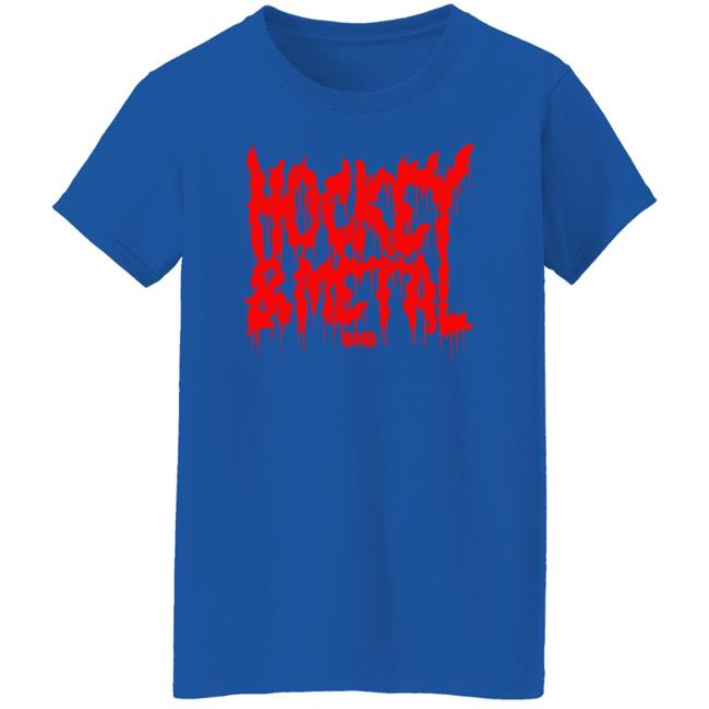 Bring Hockey Back Store Hockey Metal Bhb Shirt