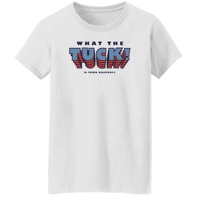 What The Tuck H-Town Baseball Shirt Aledmys Diaz Runninggameclothing Store What The Tuck H-Town Baseball Shirt Aledmys Diaz Runninggameclothing Store