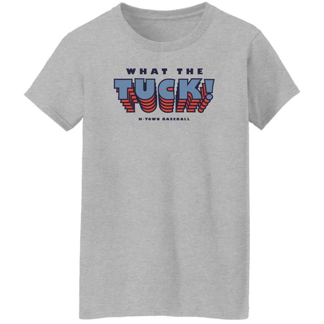 What The Tuck H-Town Baseball Shirt Aledmys Diaz Runninggameclothing Store Aledmys Diaz Runninggameclothing Store What The Tuck H-Town Baseball Shirt