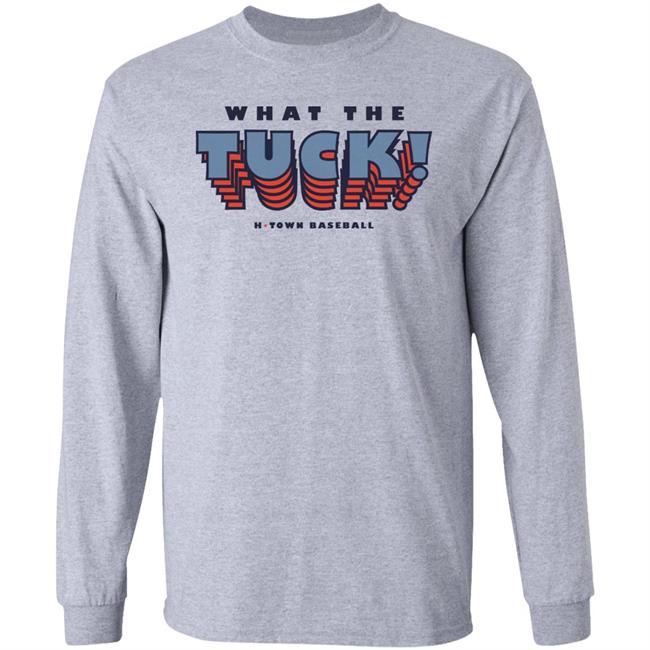 What The Tuck H-Town Baseball Shirt Aledmys Diaz Runninggameclothing Store Aledmys Diaz Runninggameclothing Store What The Tuck H-Town Baseball Shirt