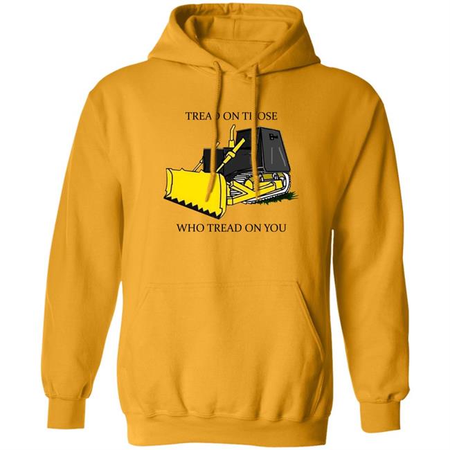 Libertarian-In-Chief Tread On Those Who Tread On You Shirt Libertarian-In-Chief Tread On Those Who Tread On You Shirt