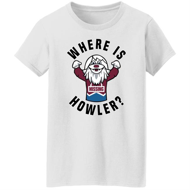 Decoapparelco Store Vic Vela Where Is Missing Howler Shirt