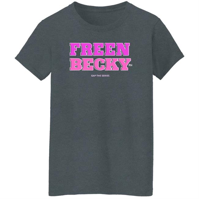Freen Becky Gap The Series Shirt Minjeong