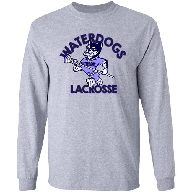 Waterdogs Lacrosse Logo Shirt Barstool Sports Store