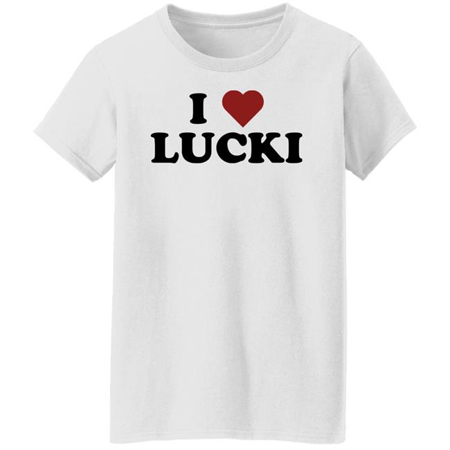 Ammoiv I Love Lucki Shirt Ammoiv I Love Lucki Shirt