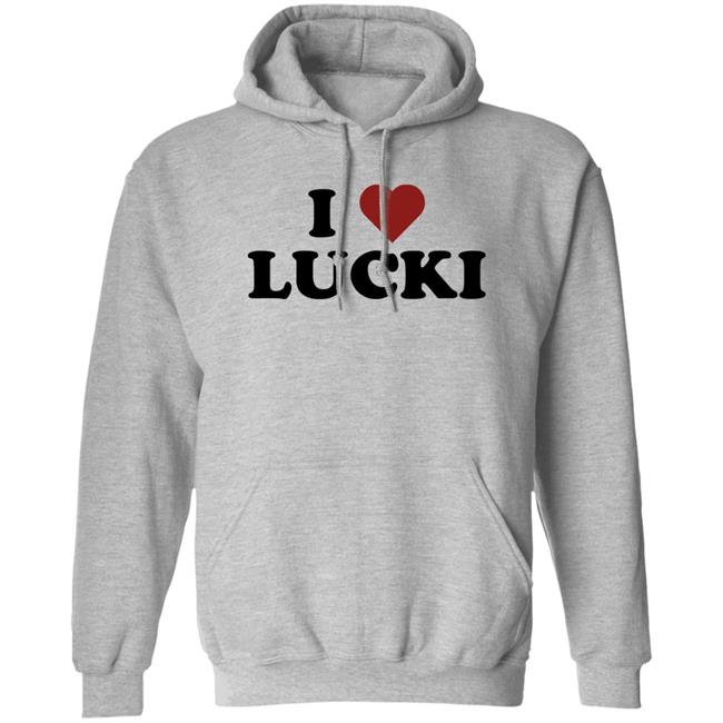 Ammoiv I Love Lucki Shirt Ammoiv I Love Lucki Shirt