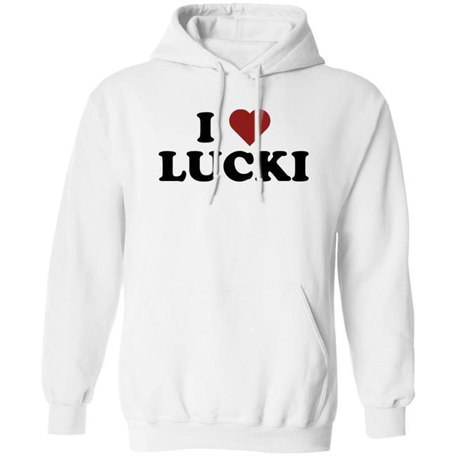 I Love Lucki Shirt Ammoiv