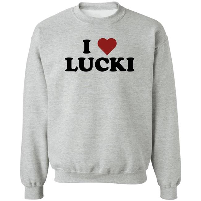 Ammoiv I Love Lucki Shirt Ammoiv I Love Lucki Shirt