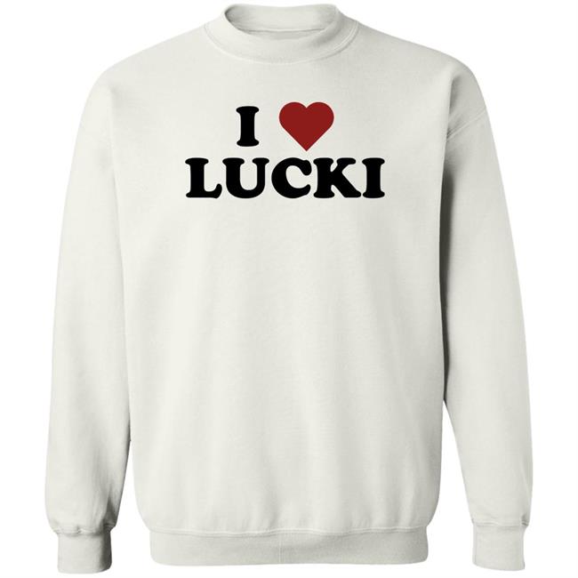 Ammoiv I Love Lucki Shirt Ammoiv I Love Lucki Shirt