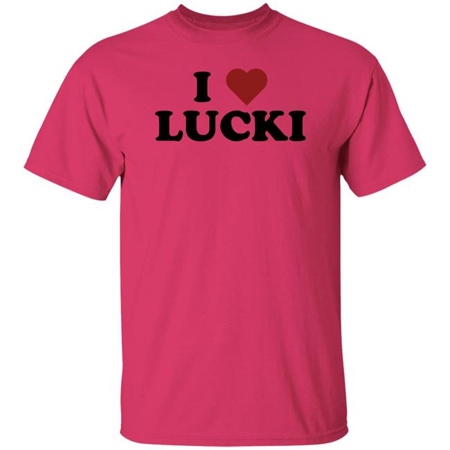Ammoiv I Love Lucki Shirt Ammoiv I Love Lucki Shirt