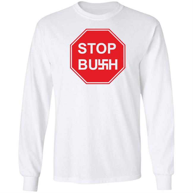 George Bush Diego Maradona Stop Bush Shirt