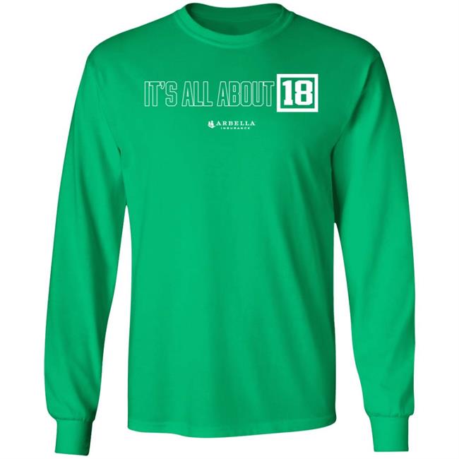Boston Celtics Arbella Insurance Game 3 It's All About 18 Shirt Boston Celtics Arbella Insurance Game 3 It's All About 18 Shirt