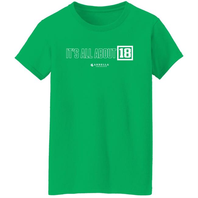 Boston Celtics Arbella Insurance Game 3 It's All About 18 Shirt Boston Celtics Arbella Insurance Game 3 It's All About 18 Shirt
