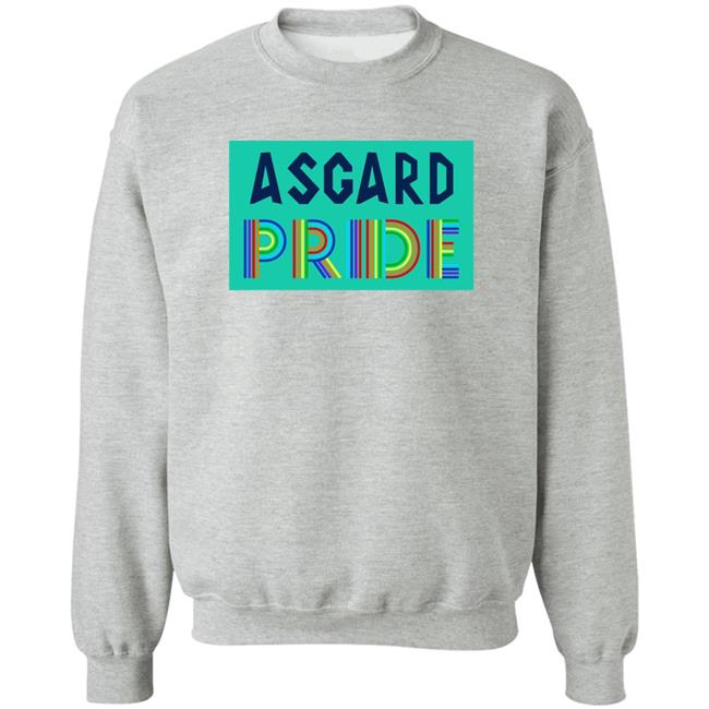 MsMarvel Asgard Pride Shirt