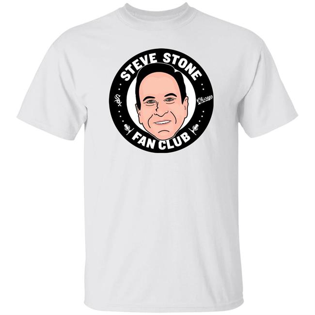 Chicago White Sox Steve Stone Fan Club Shirt