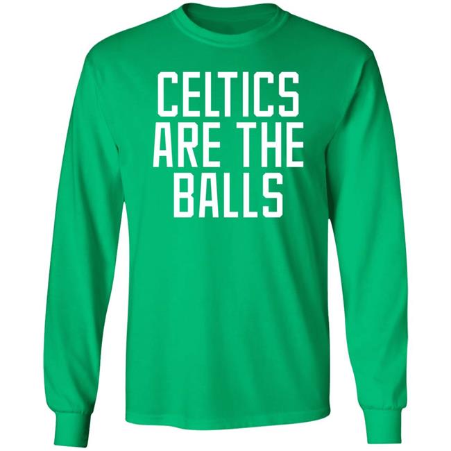 Dave Portnoy Celtics Are The Balls Shirt Pardon My Take The Balls Shirt Barstool Sports Store