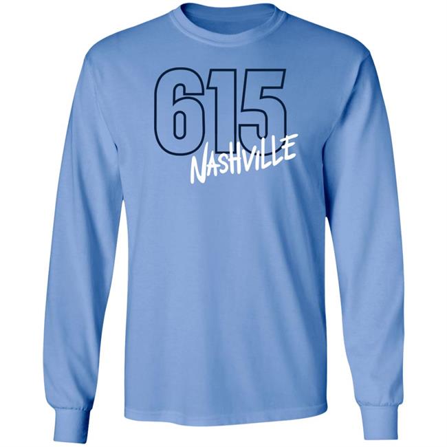Tennessee Titans Titans Pro Shop Nissan Stadium New Era Titans 615 Nashville Shirt